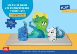 Cover-Bild zum Titel 'Die kleine Wolke und die Regenbogen-Tintenfische. Erzählschienen-Figurenset' von 'Nicole Roth'