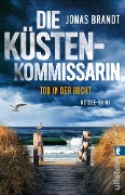Cover-Bild zum Titel 'Die Küstenkommissarin - Tod in der Bucht' von 'Jonas Brandt'