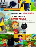Cover-Bild zum Titel 'Captain Kuro Vom Mars (Captain Kuro From Mars European Language Books, #7)' von 'Nick Broadhurst'