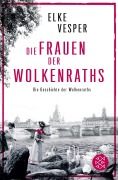 Cover-Bild zum Titel 'Die Frauen der Wolkenraths' von 'Elke Vesper'