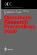 Cover-Bild zum Titel 'Operations Research Proceedings' von ''
