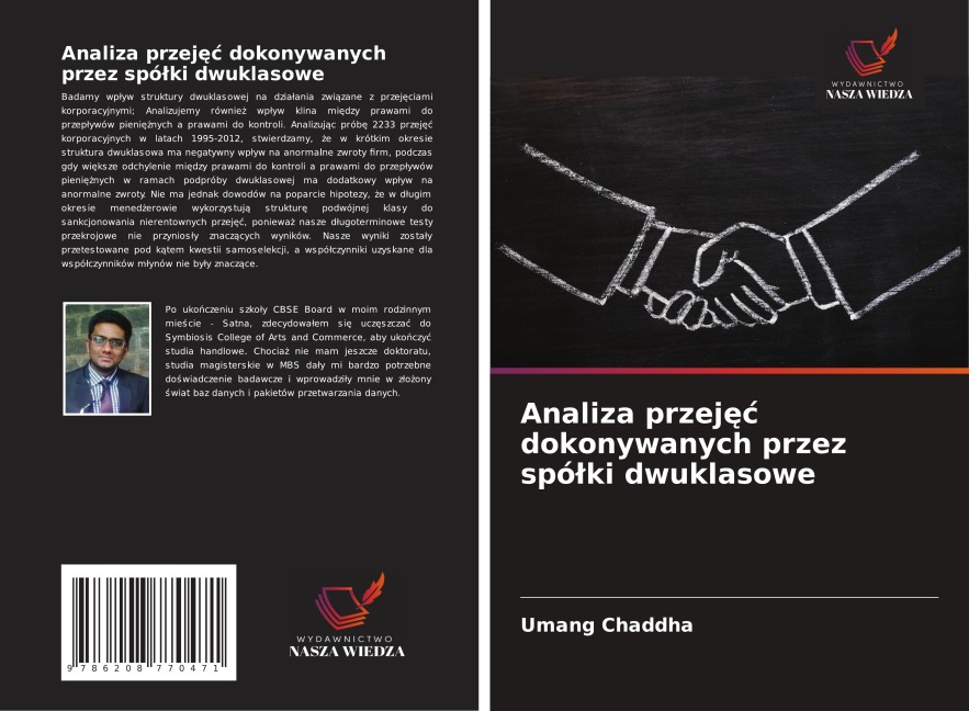Analiza przej¿¿ dokonywanych przez spó¿ki dwuklasowe - Umang Chaddha