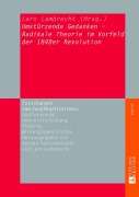 Cover-Bild zum Titel ''Umstürzende Gedanken' - Radikale Theorie im Vorfeld der 1848er Revolution' von ''