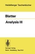 Analysis III - C. Blatter