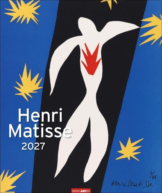Henri Matisse Edition Kalender 2027 - 