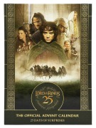 Cover-Bild zum Titel 'Lord of the Rings: The Official Advent Calendar' von ''