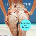 Cover-Bild zum Titel 'Heiße Erotik am Strand' von 'Carolina van Burgen'