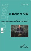 Cover-Bild zum Titel 'La Russie et l'ONU' von 'Sophie Huvé'