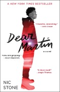Cover-Bild zum Titel 'Dear Martin' von 'Nic Stone'