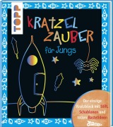 Cover-Bild zum Titel 'Kratzelzauber für Jungs' von ''