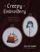Cover-Bild zum Titel 'Creepy Embroidery' von 'Carrie Violet'