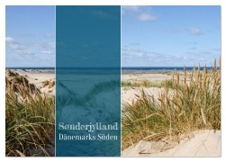 Cover-Bild zum Titel 'Sønderjylland - Dänemarks Süden (Tischkalender 2026 DIN A5 quer), CALVENDO Monatskalender' von ''