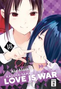 Cover-Bild zum Titel 'Kaguya-sama: Love is War 18' von 'Aka Akasaka'