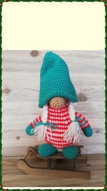 Häkelanleitung Wichteline Frida 25 cm - Kerstin Münchehofe