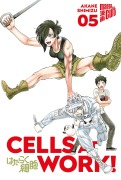 Cover-Bild zum Titel 'Cells at Work! 5' von 'Akane Shimizu'