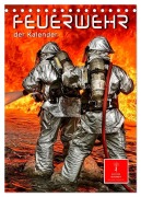 Cover-Bild zum Titel 'Feuerwehr - der Kalender (Tischkalender 2027 DIN A5 hoch), CALVENDO Monatskalender' von 'Peter Roder'