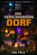 Cover-Bild zum Titel 'Das verschwundene Dorf' von 'Jan Falk'