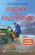 Cover-Bild zum Titel 'Friedhof der Krustentiere' von 'Krischan Koch'