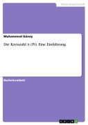 Cover-Bild zum Titel 'Die Kreiszahl p (Pi). Eine Einführung' von 'Muhammed Günay'