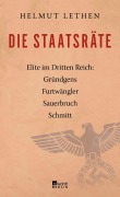 Cover-Bild zum Titel 'Die Staatsräte' von 'Helmut Lethen'