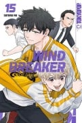 Cover-Bild zum Titel 'Wind Breaker 15' von 'Satoru Nii'