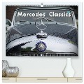 Mercedes Classics (hochwertiger Premium Wandkalender 2025 DIN A2 quer), Kunstdruck in Hochglanz - Arie Wubben