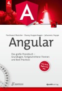 Cover-Bild zum Titel 'Angular' von 'Ferdinand Malcher, Danny Koppenhagen, Johannes Hoppe'