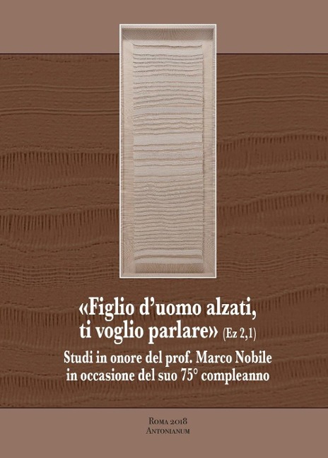 «Figlio d'uomo alzati, ti voglio parlare» - 