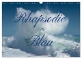 Rhapsodie in Blau (Wandkalender 2025 DIN A3 quer), CALVENDO Monatskalender - Giovanni Allievi