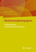 Cover-Bild zum Titel 'Abstimmungskampagnen' von ''