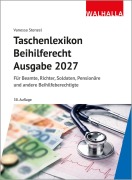 Cover-Bild zum Titel 'Taschenlexikon Beihilferecht Ausgabe 2027' von ''