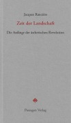 Cover-Bild zum Titel 'Zeit der Landschaft' von 'Jacques Rancière'