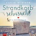 Cover-Bild zum Titel 'Strandkorbsehnsucht' von 'Karin Wimmer'