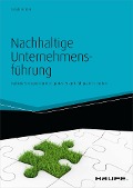 Cover-Bild zum Titel 'Nachhaltige Unternehmensführung' von 'Ursula Binder'