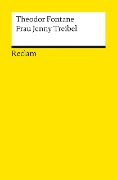 Cover-Bild zum Titel 'Frau Jenny Treibel' von 'Theodor Fontane'