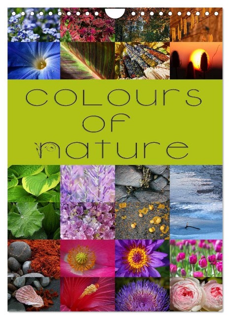 Colours of Nature / UK-Version (Wall Calendar 2025 DIN A4 portrait), CALVENDO 12 Month Wall Calendar - Martina Cross