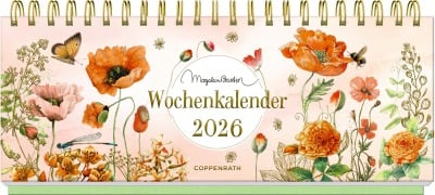 Cover-Bild zum Titel 'Wochenkalender 2026 - peach' von ''