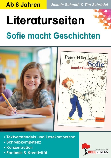 Sofie macht Geschichten / Literaturseiten - 