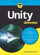 Cover-Bild zum Titel 'Unity für Dummies' von 'Johanna Janiszewski'