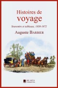 Cover-Bild zum Titel 'Histoires de voyage' von 'Auguste Barbier'