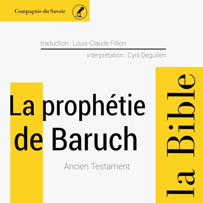 La prophétie de Baruch - Anonymous