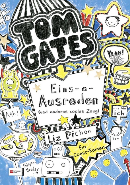 Tom Gates, Band 02 - Liz Pichon