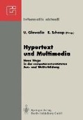 Cover-Bild zum Titel 'Hypertext und Multimedia' von ''