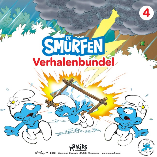 De Smurfen - Verhalenbundel 4 - Peyo