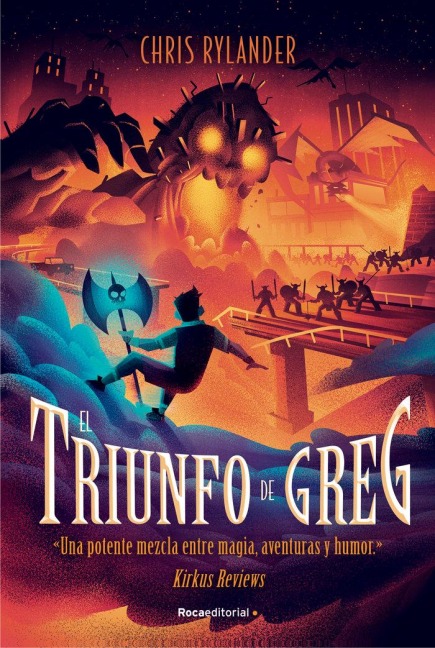 El Triunfo de Greg / The Rise of Greg - Chris Rylander