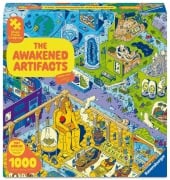 Cover-Bild zum Titel 'Erwachsenenpuzzle 1000 Teile - The Awakened Artifacts' von ''