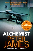 Cover-Bild zum Titel 'Alchemist' von 'Peter James'