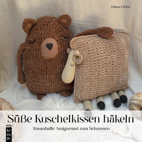Amigurumi Schmusekissen häkeln - Diana Cirkov
