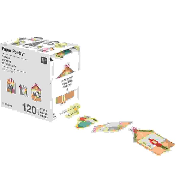 Mini Sticker Weihnachtsmarkt FSC MIX -  Mini Sticker Weihnachtsmarkt FSC MIX -