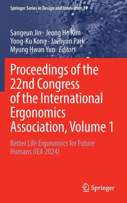 Proceedings of the 22nd Congress of the International Ergonomics Association, Volume 1 - 